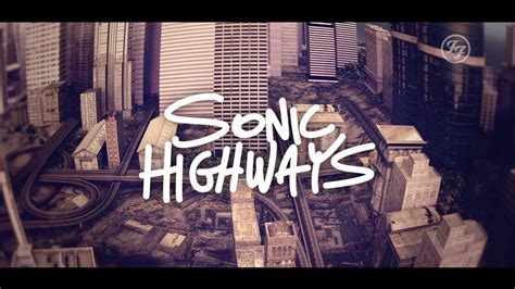 The Road Ahead: Your Personal Sonic Highway Image